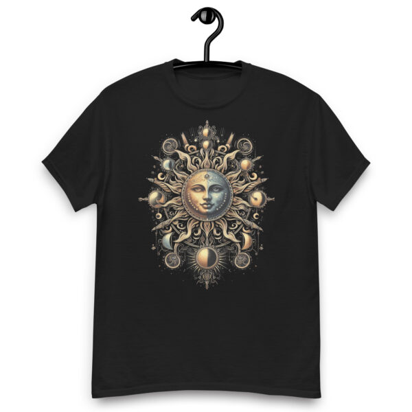 Sun and Moon Ornate Mystical Tarot T-Shirt