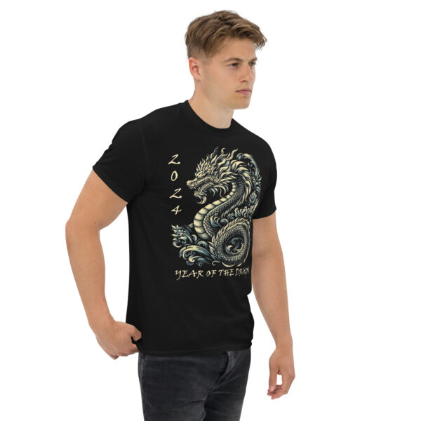 Year of the Dragon Chinese Zodiac Tee (black, navy) - Image 6