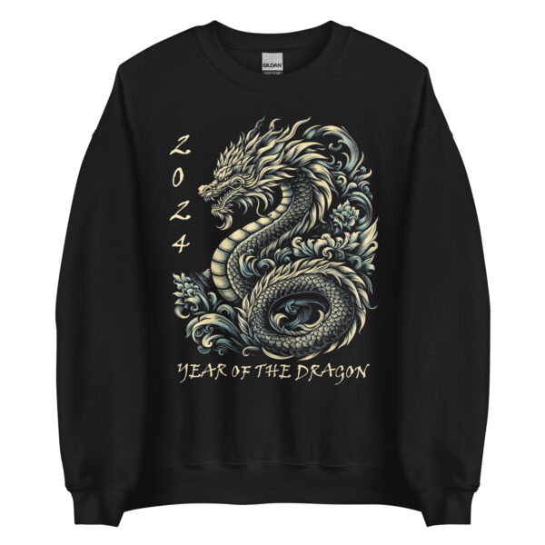 Year of the Dragon Chinese Zodiac Sweatshirt