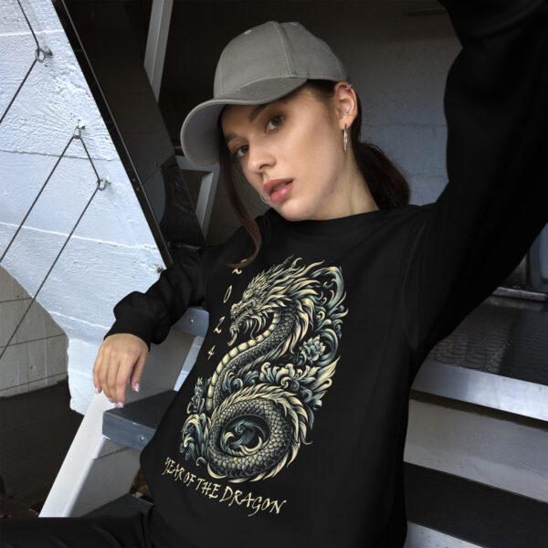 Year of the Dragon Chinese Zodiac Sweatshirt - Image 4