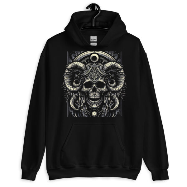 Tribal Skull Hoodie