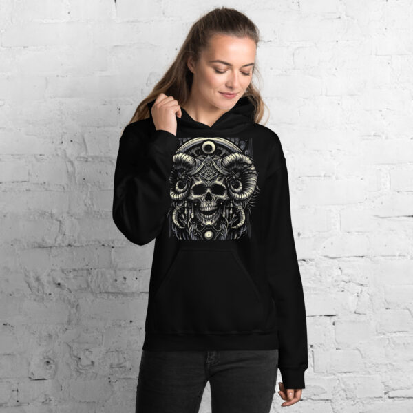 Tribal Skull Hoodie - Image 3