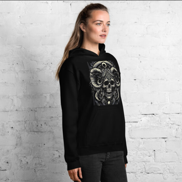 Tribal Skull Hoodie - Image 5