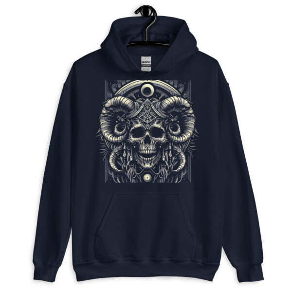 Tribal Skull Hoodie - Image 7