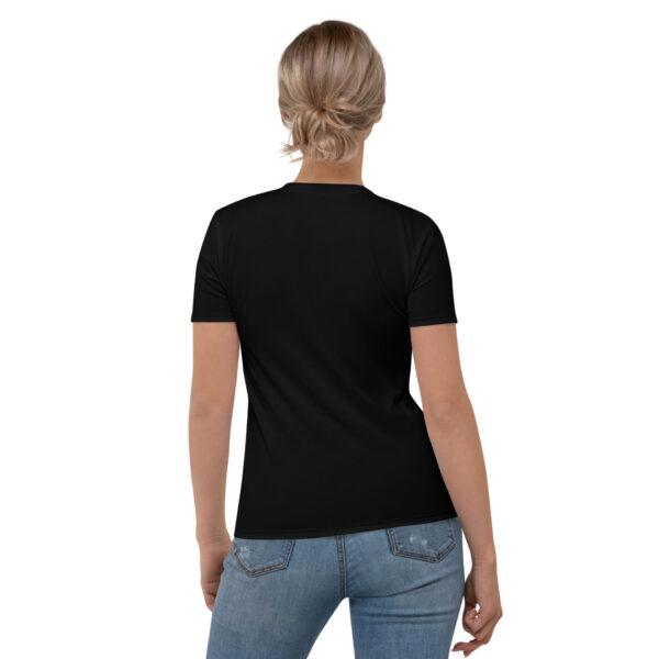 Egyptian ankh symbol retro all-over graphic women's T-shirt - Image 4